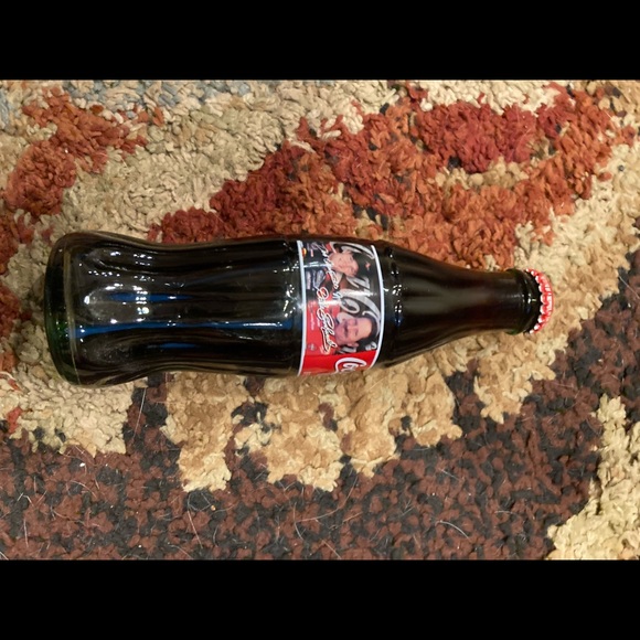 Dale Earnhardt Senior Dale Earnhardt Junior Coca-Cola bottles - Picture 4 of 4